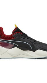 Puma scuderia Ferrari RS-X sneakers in black and intense red - Side View 03