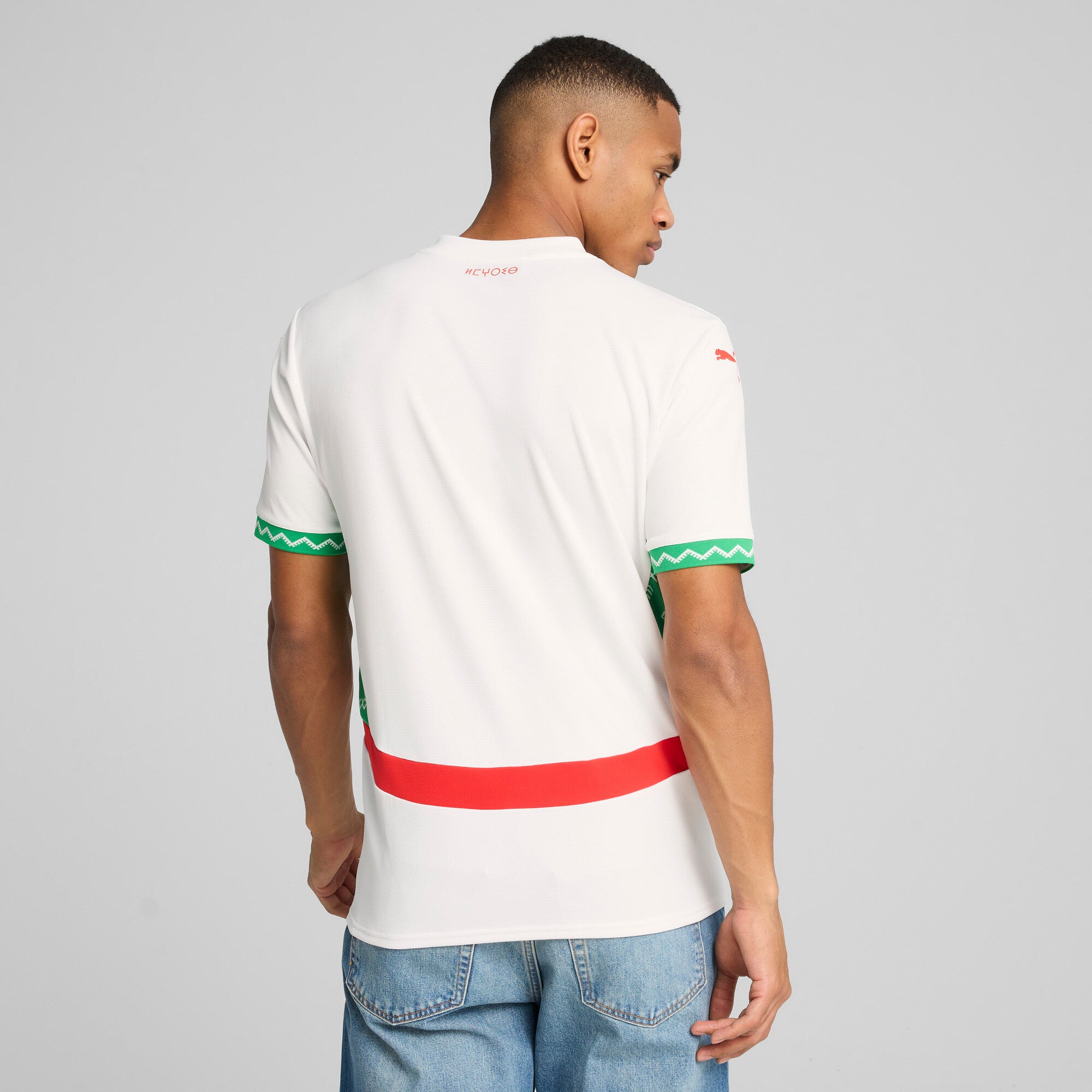 PUMA Morocco 2025 away jersey - Model Shot 04