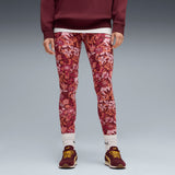 PUMA ESSENTIALS nature 2.0 leggings - ruby shimmer