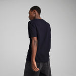 PUMA GRAPHICS sneaker tee - new navy