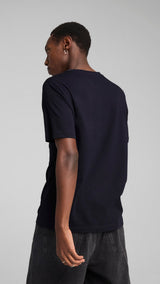 PUMA GRAPHICS sneaker tee - new navy