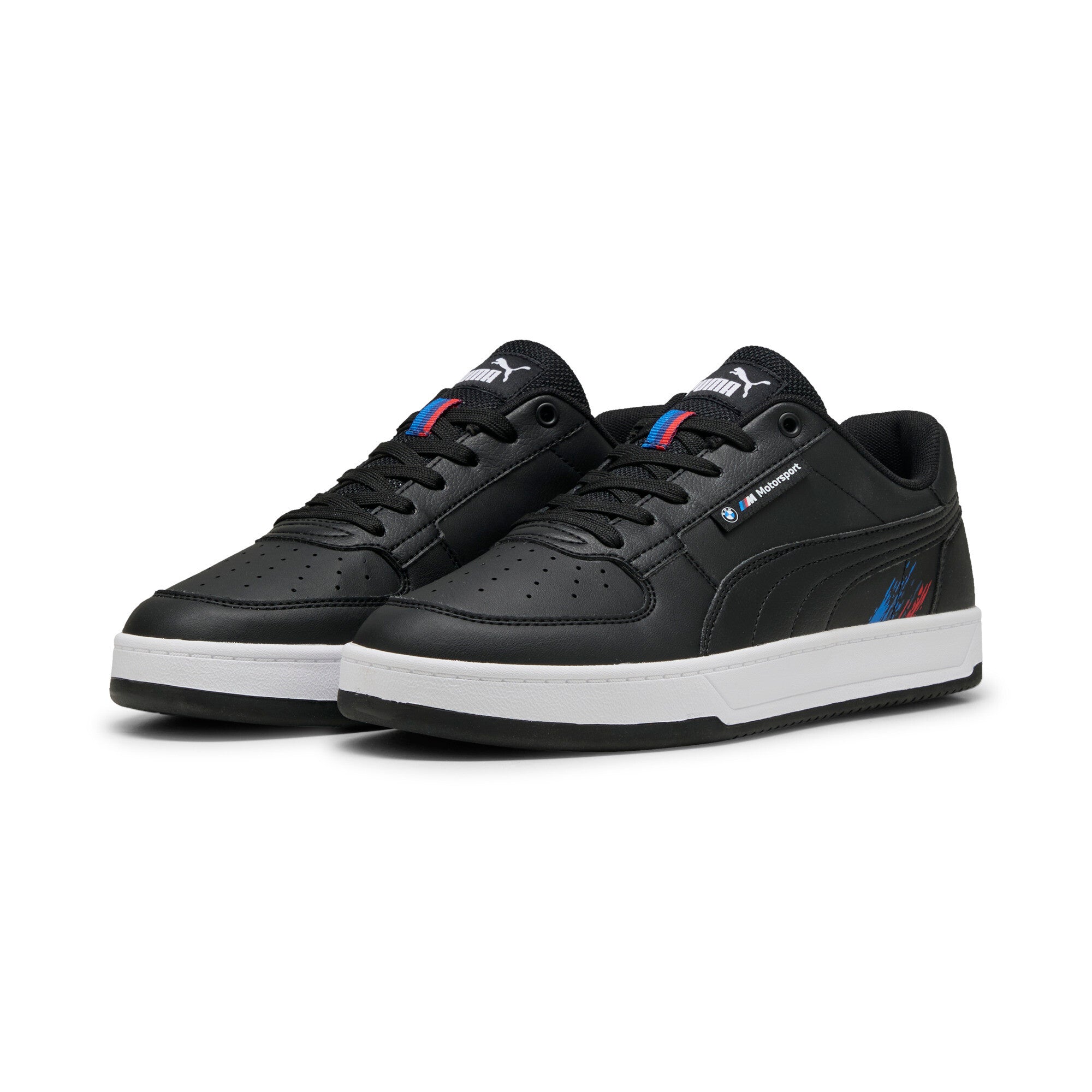 Puma BMW M motorsport caven 2.0 sneakers in black - Front View