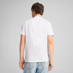 Puma graphics cat logo tee in white - Model Shot 02