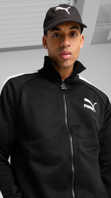 Puma ESS cat bb cap in black - Model Shot 01