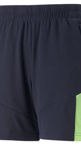 Puma individualfinal football training shorts youth in blue - Front View