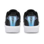 Puma jada bioluminescence sneakers youth in black - Back View