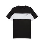 PUMA ESSENTIALS tee - black
