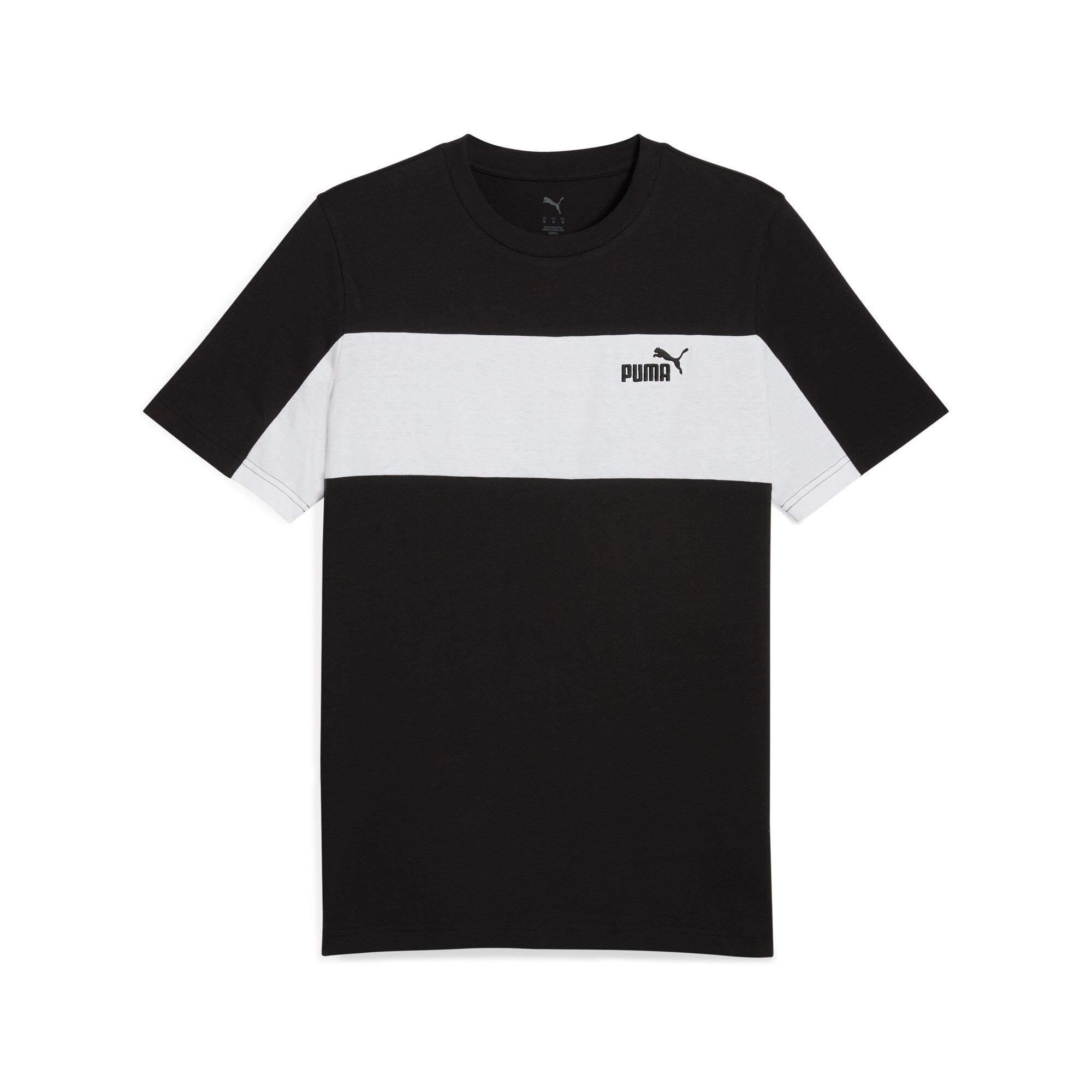 PUMA ESSENTIALS tee - black