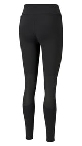 Puma running favourite leggings in black - Back View