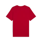 PUMA TotalEnergies CAF Africa Cup of Nations 2025 trophy tee in dark cherry - Back View