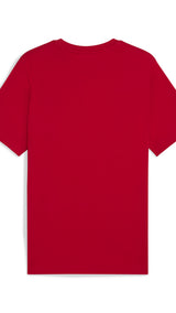 PUMA TotalEnergies CAF Africa Cup of Nations 2025 trophy tee in dark cherry - Back View