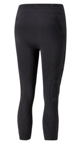 Puma evoknit women's leggings in black - Back View