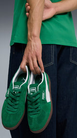 PUMA Palermo sneakers in archive green - archive green