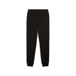 Puma essentials no. 1 logo sweatpants in black - Back View