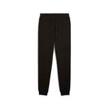 Puma essentials no. 1 logo sweatpants in black - Back View