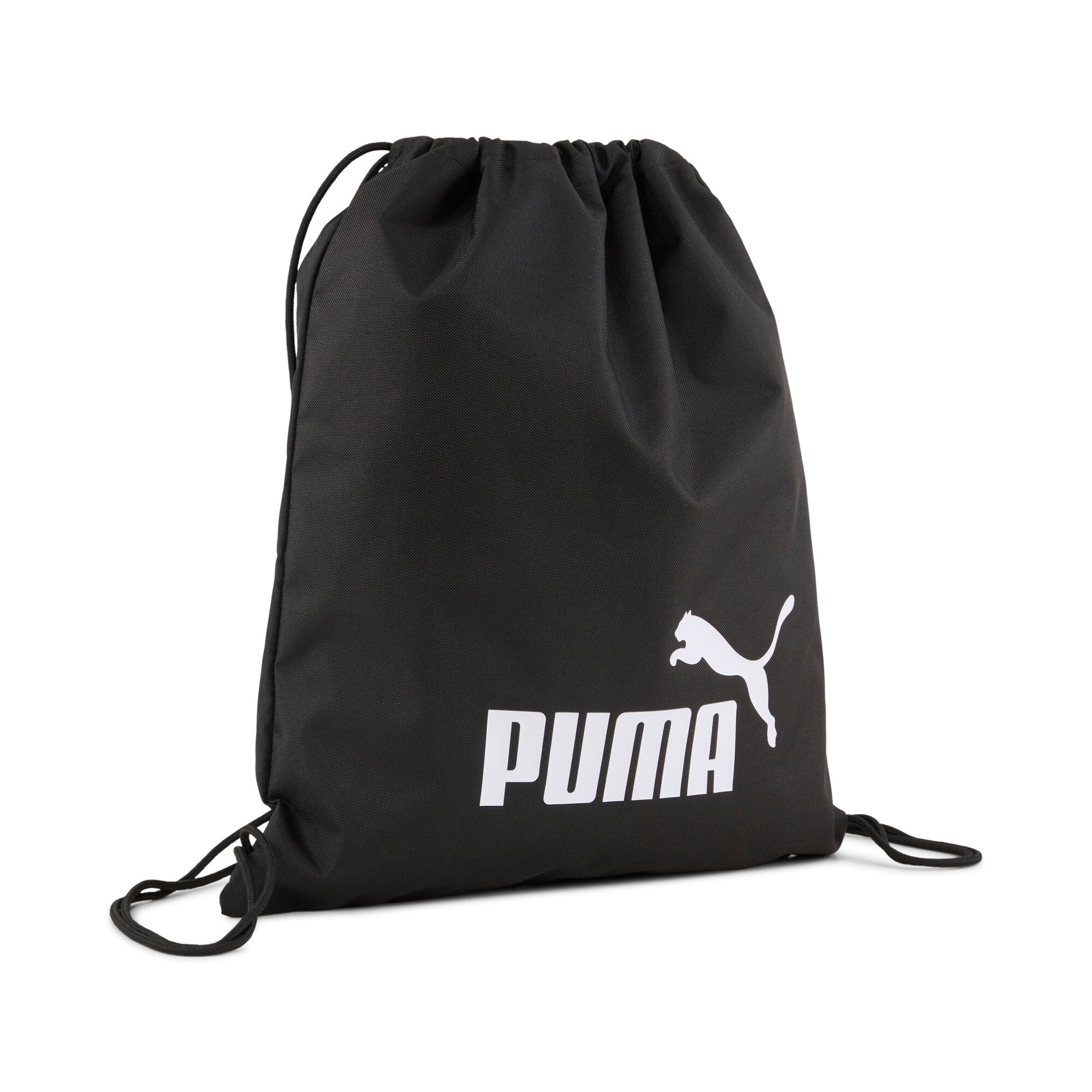 PUMA phase 14L gym sack in black