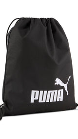 PUMA phase 14L gym sack in black