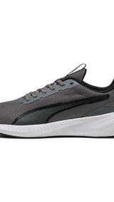 Puma flyer lite 3 running shoes in black - Side View 01