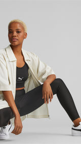 Puma t7 high waist leggings women in black - Model Shot 03