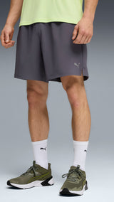 PUMA PWRTRAIN training shorts men in galactic gray