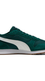 Puma st miler sneakers in white and gum - Side View 03