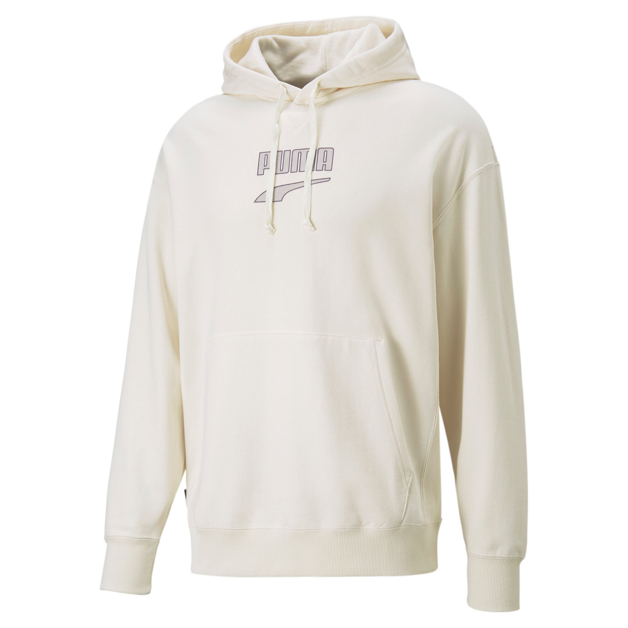Puma downtown logo hoodie men in assorted colours - Front View