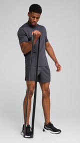Puma tad tech triblend tee in galactic gray - Model Shot 03