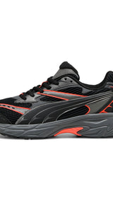 Puma morphic athletic sneakers in morphic athleti puma black and age - Side View 01
