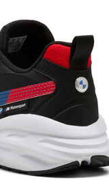Puma BMW M motorsport hypnotic ls sneakers in black - Back View