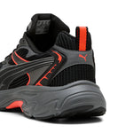 Puma morphic athletic sneakers in morphic athleti puma black and age - Back View