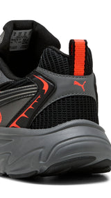 Puma morphic athletic sneakers in morphic athleti puma black and age - Back View