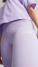 Puma power tape leggings in black - Model Shot 03