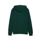 PUMA manchester city ftblculture hoodie men in green and blue — back view