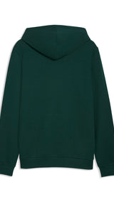 PUMA manchester city ftblculture hoodie men in green and blue — back view