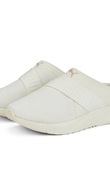 Puma softride ruby mule women in white - Front View