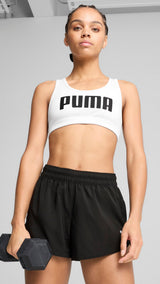 PUMA 4KEEPS bra - white