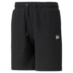 Puma downtown tr men's shorts in black - Front View