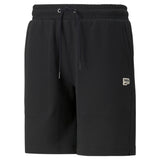 Puma downtown tr men's shorts in black - Front View