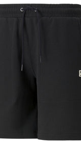 Puma downtown tr men's shorts in black - Front View