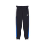 PUMA ESSENTIALS block sweatpants - new navy