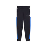 PUMA ESSENTIALS block sweatpants - new navy
