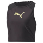 Puma fit eversculpt training tank top women in black - Front View