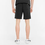 Puma downtown TR shorts in black - Model Shot 02