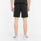 Puma downtown TR shorts in black - Model Shot 02