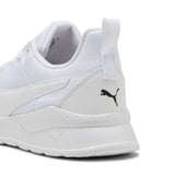 Puma anzarun lite trainers in white and white - Back View