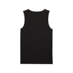 PUMA ESSENTIALS no. 1 logo tank - black