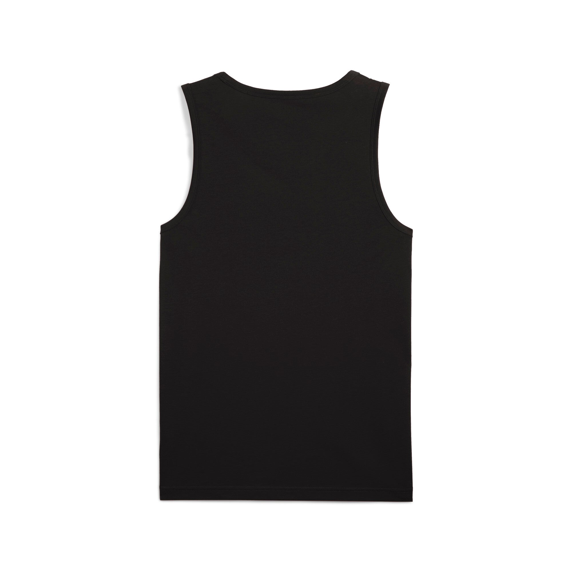 PUMA ESSENTIALS no. 1 logo tank - black