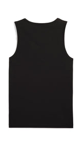 PUMA ESSENTIALS no. 1 logo tank - black