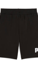 PUMA essentials big no. 1 logo 10" shorts men in black
