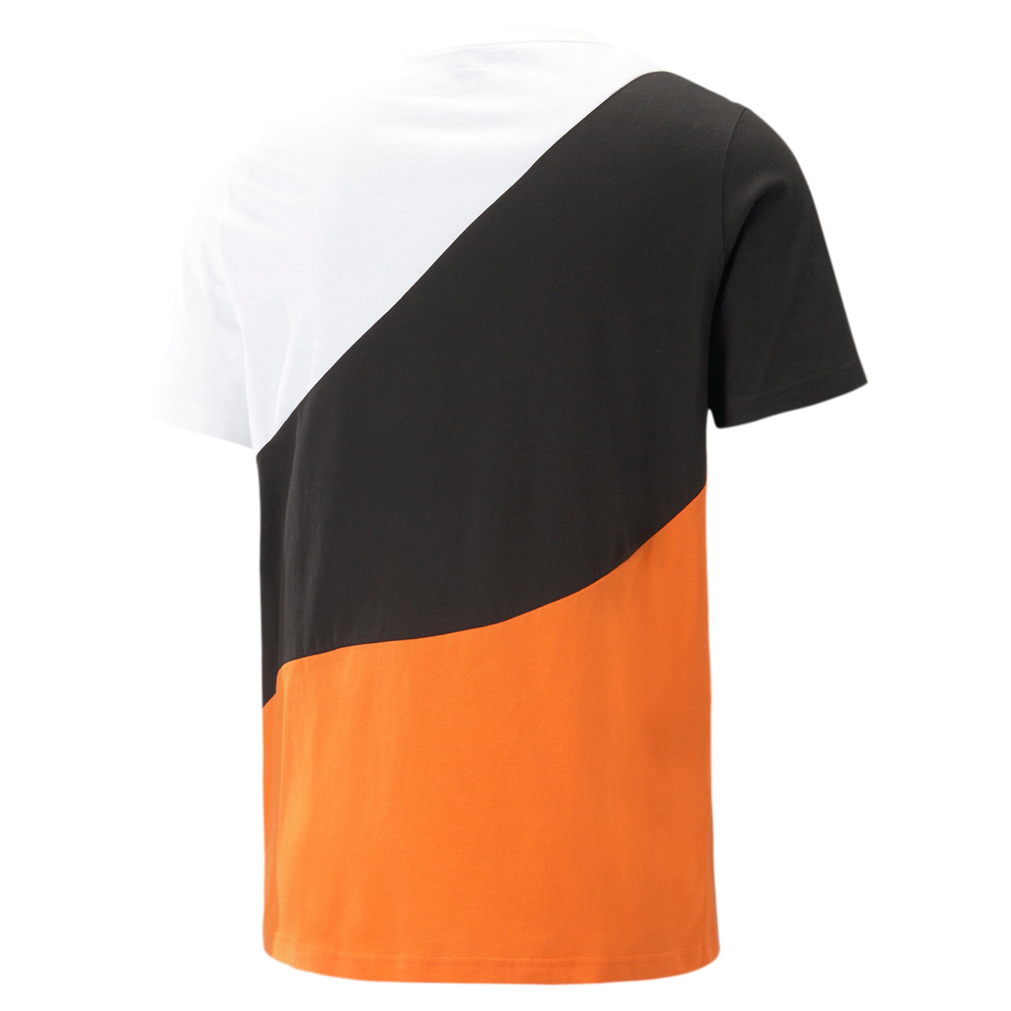 Puma power cat tee in 23 - Back View